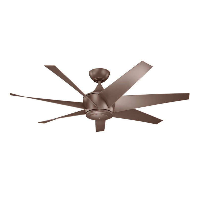 Kichler 310112CMO 54``Ceiling Fan, Coffee Mocha Finish - LightingWellCo