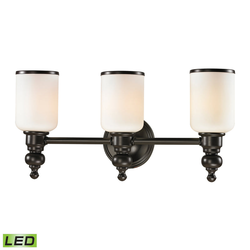 ELK Home 11592/3-LED LED Vanity Lamp, Oil Rubbed Bronze Finish - At LightingWellCo