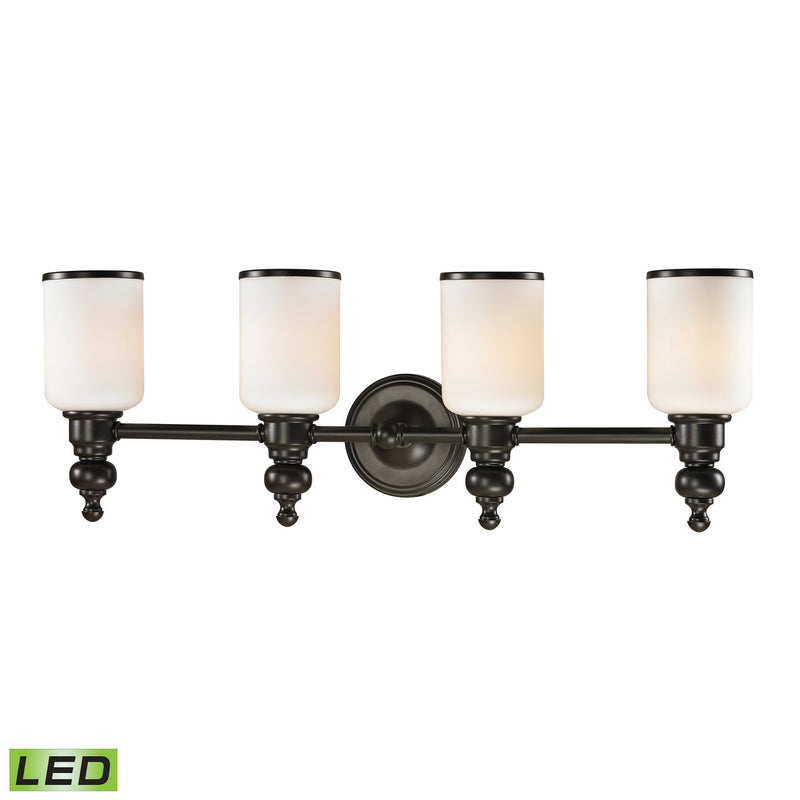 ELK Home 11593/4-LED LED Vanity Lamp, Oil Rubbed Bronze Finish - At LightingWellCo