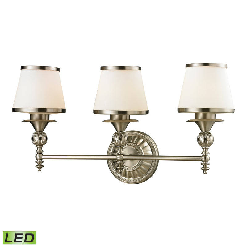 ELK Home 11602/3-LED LED Vanity Lamp, Brushed Nickel Finish - At LightingWellCo