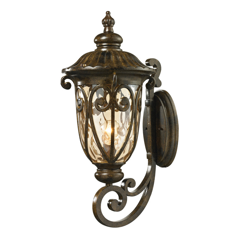 ELK Home 45072/1 One Light Wall Sconce, Hazelnut Bronze Finish - At LightingWellCo