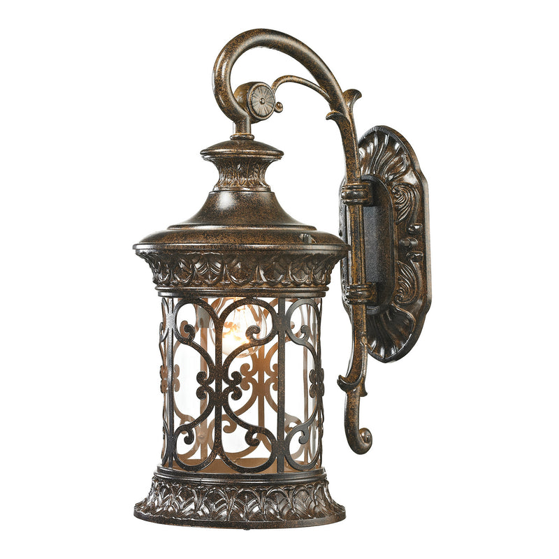 ELK Home 45080/1 One Light Wall Sconce, Hazelnut Bronze Finish - At LightingWellCo