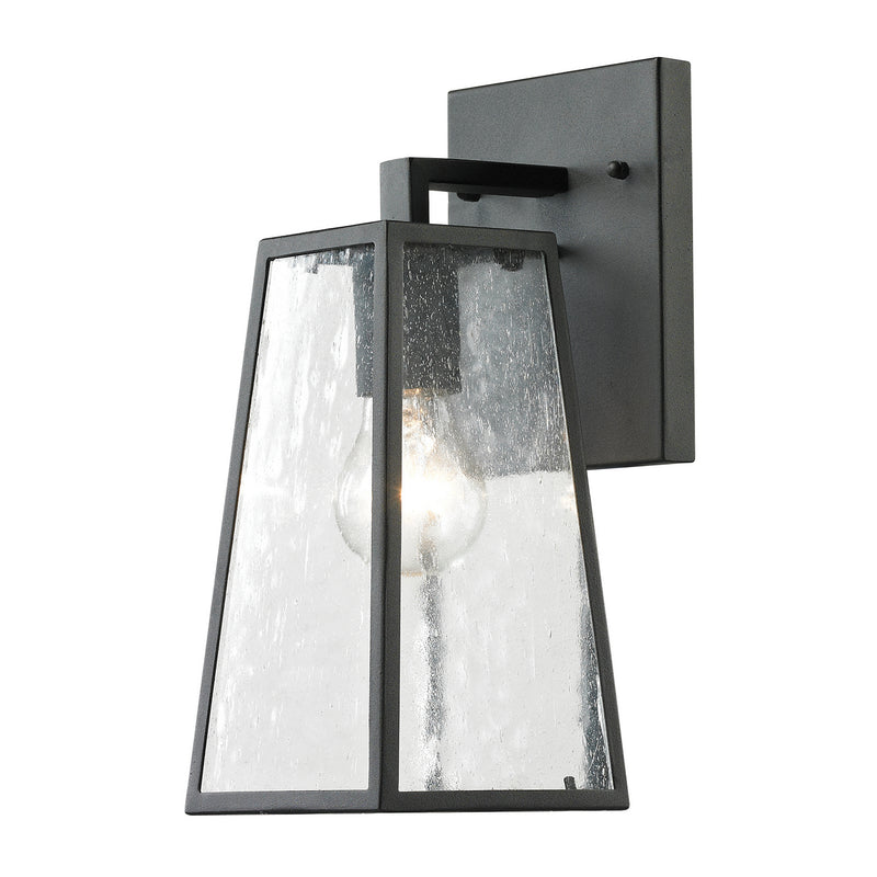 ELK Home 45090/1 One Light Wall Sconce, Matte Black Finish - At LightingWellCo