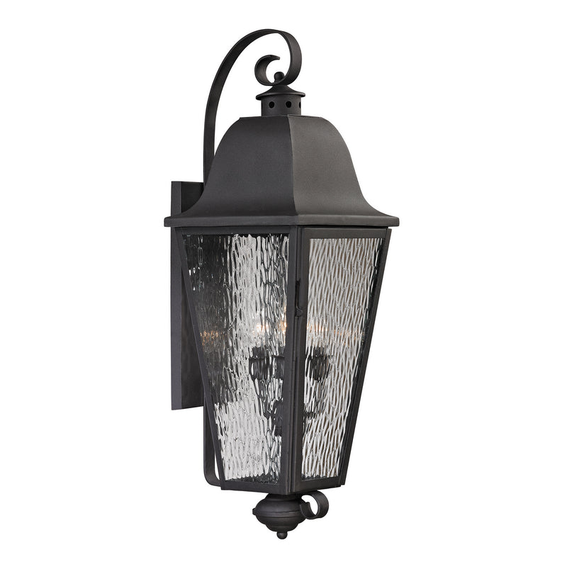 ELK Home 47103/4 Four Light Wall Sconce, Charcoal Finish - At LightingWellCo