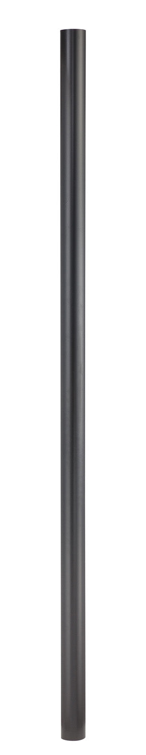 Quoizel PO9120K Outdoor Post, Mystic Black Finish - LightingWellCo