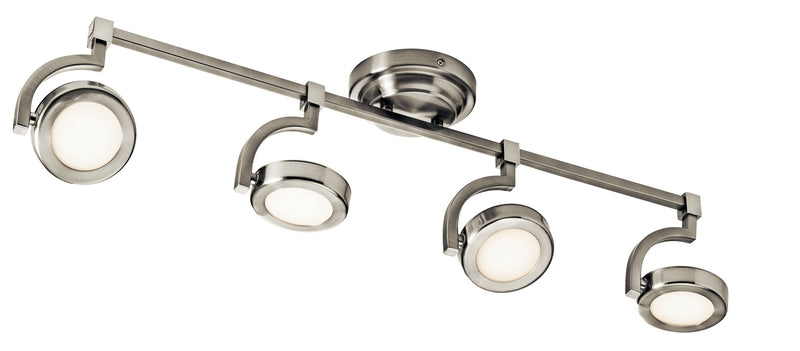 Kichler 83382 LED Rail, Brushed Nickel Finish - LightingWellCo