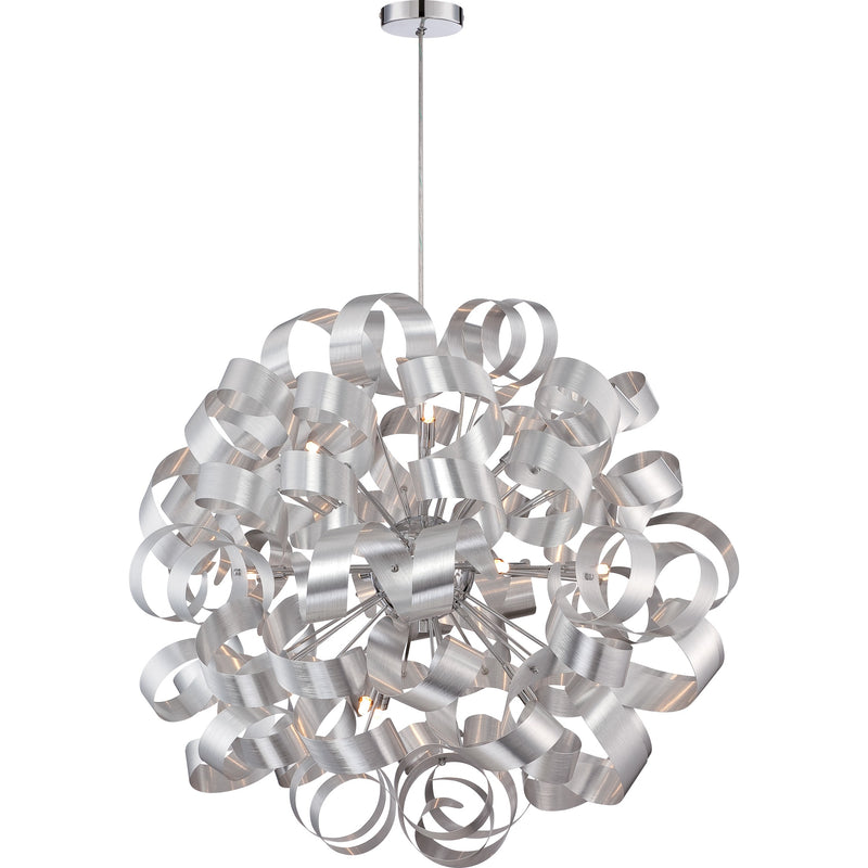 Quoizel RBN2831MN 12 Light Pendant, Millenia Finish - LightingWellCo