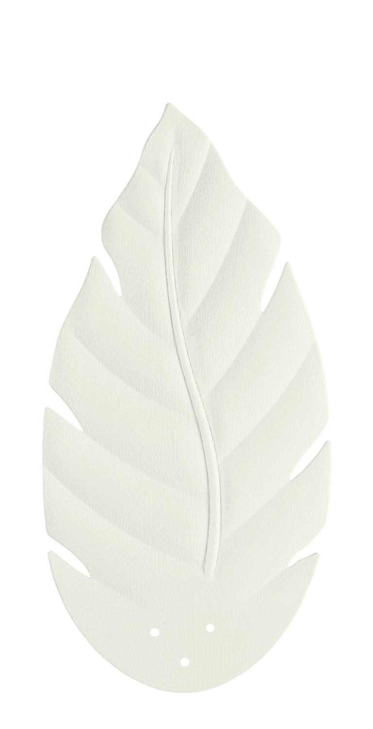 Kichler 371024 Blade Set, Satin Natural White Finish - LightingWellCo