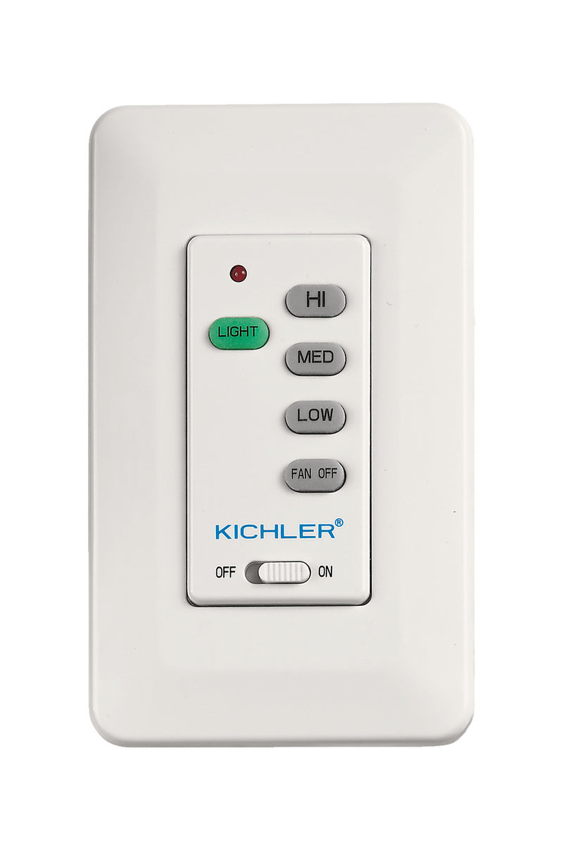 Kichler 371042MUL 56K Wall Control System Basic, Multiple Finish - LightingWellCo