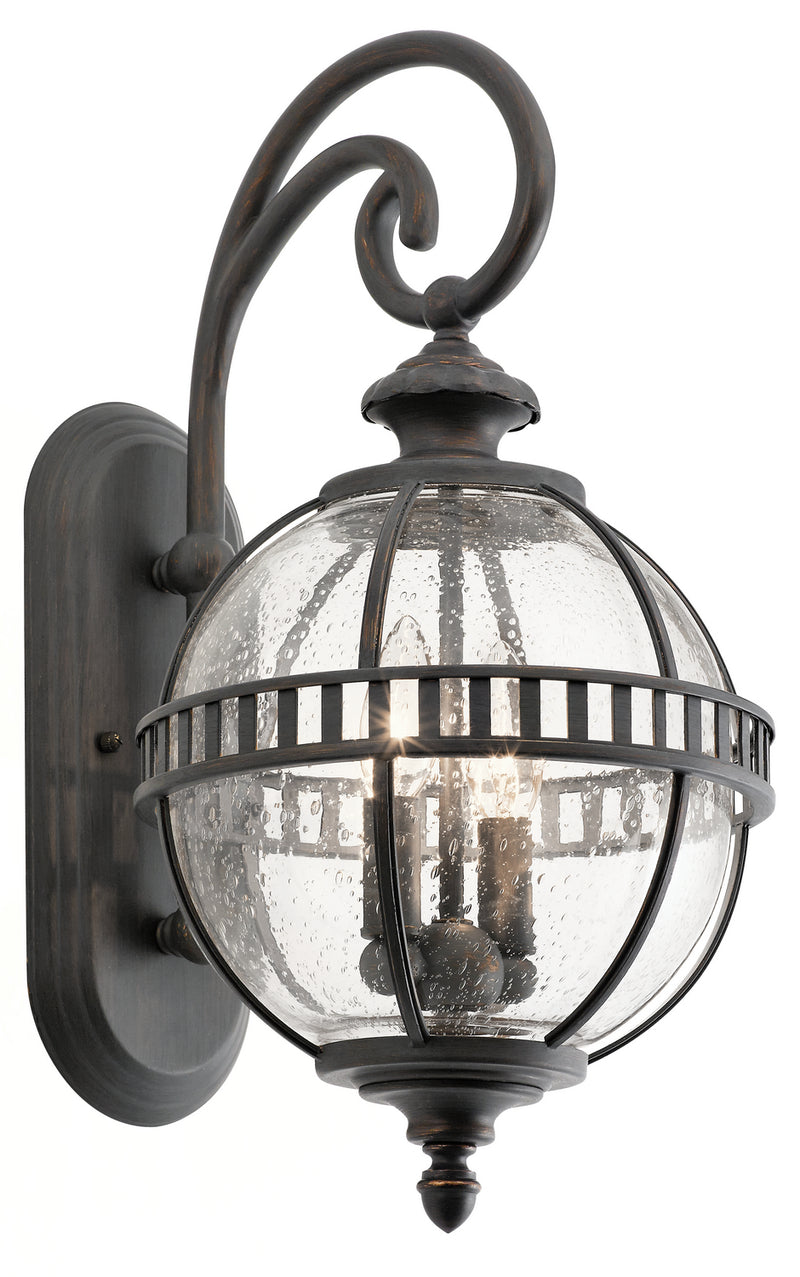 Kichler 49600LD Two Light Outdoor Wall Mount, Londonderry Finish - LightingWellCo