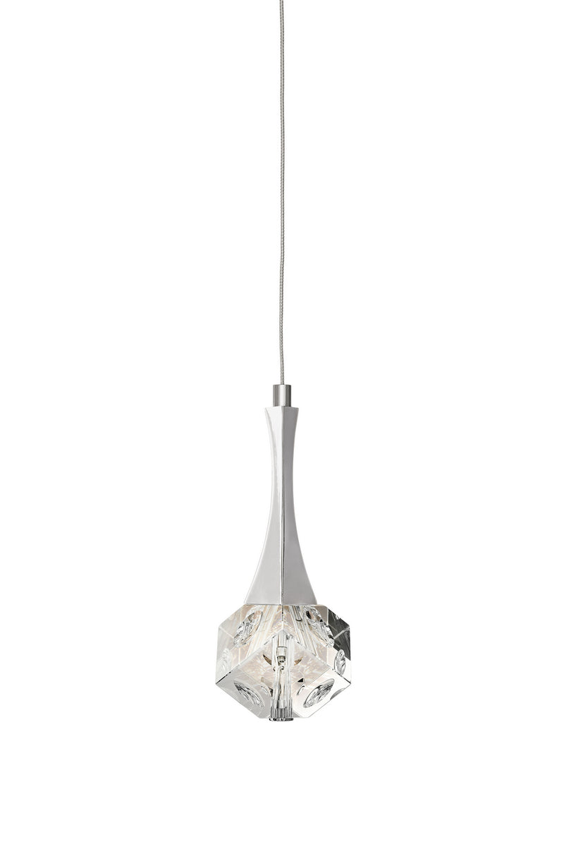 Kichler 83491 LED Mini Pendant, Chrome Finish - LightingWellCo