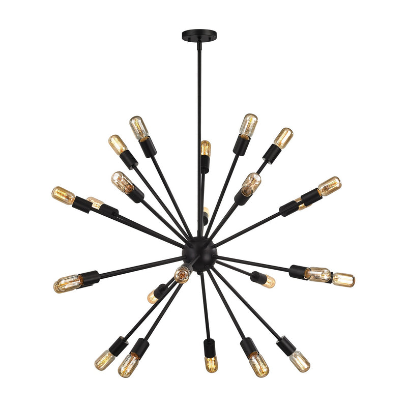 ELK Home 46232/24 24 Light Chandelier, Oil Rubbed Bronze Finish - At LightingWellCo