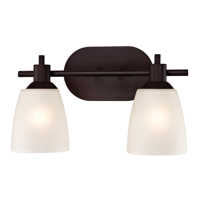 ELK Home 1352BB/10 Two Light Vanity, Oil Rubbed Bronze Finish - At LightingWellCo