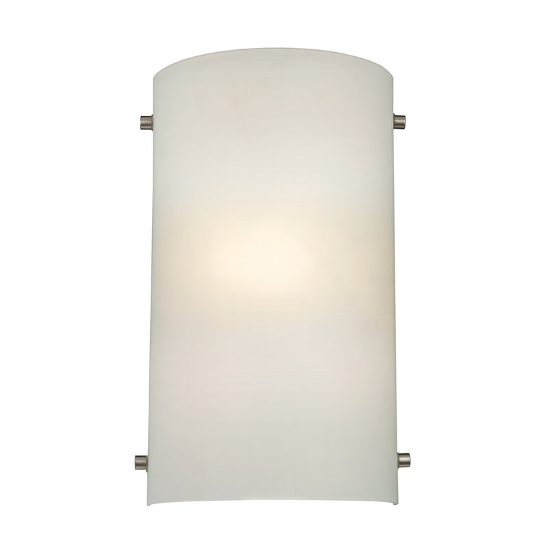 ELK Home 5161WS/99 One Light Wall Sconce, Brushed Nickel Finish - At LightingWellCo