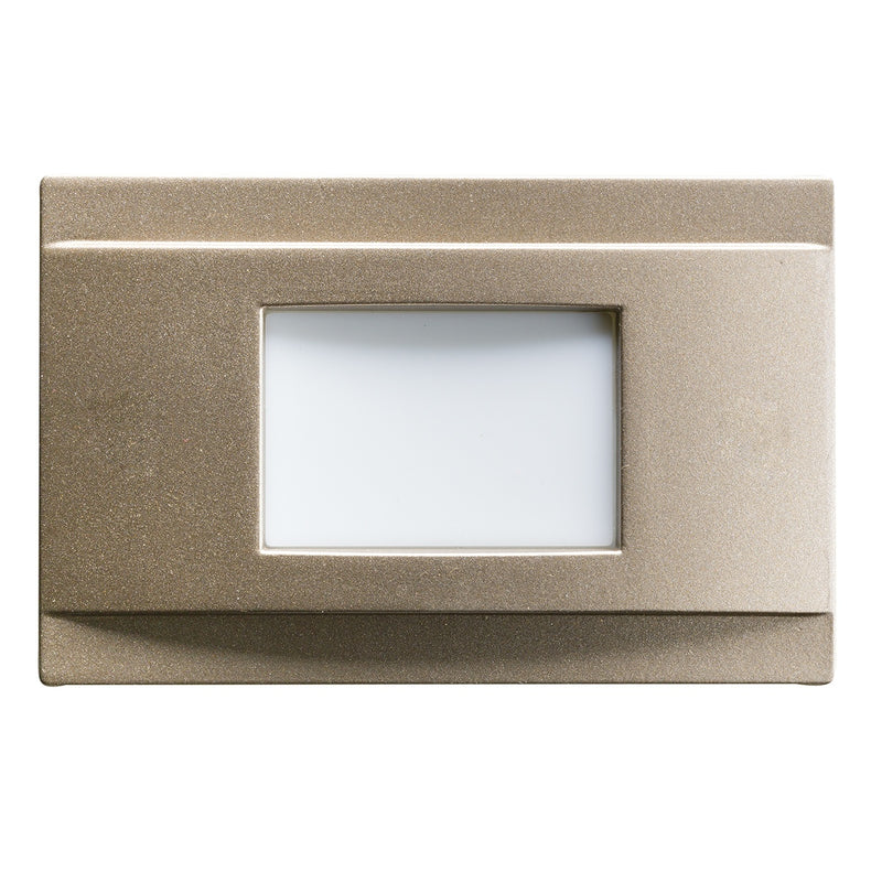 Kichler 12675NI LED Step Light, Brushed Nickel Finish - LightingWellCo