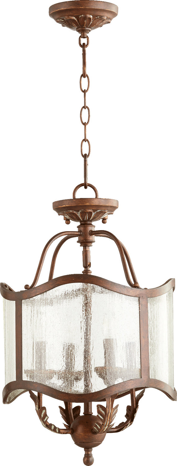 Quorum 2906-13-39 Four Light Dual Mount, Vintage Copper Finish - LightingWellCo