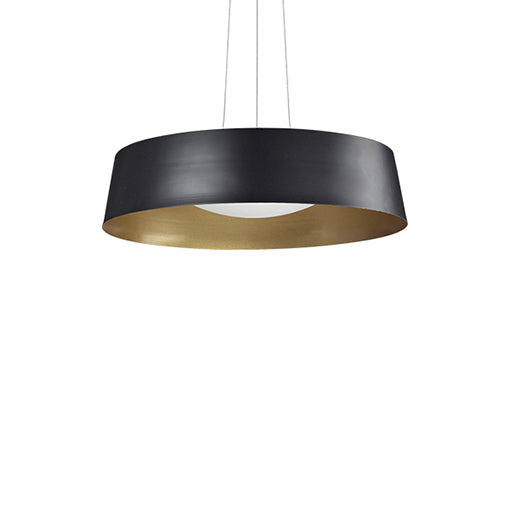 Kuzco Lighting Sampson 401207BK-LED LED Pendant, Black Finish - LightingWellCo