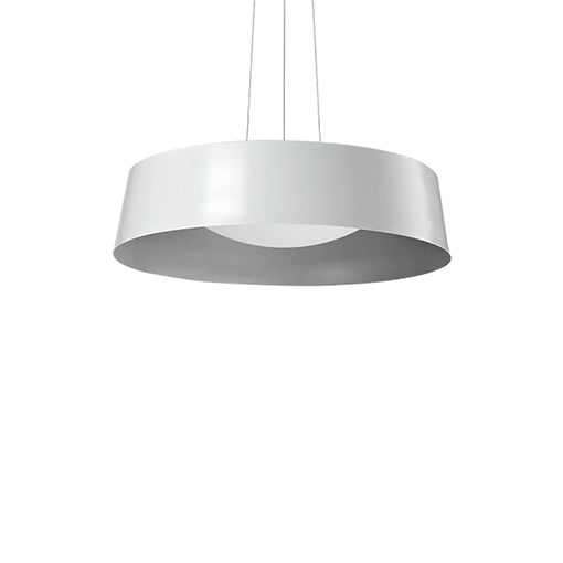 Kuzco Lighting Sampson 401207WH-LED LED Pendant, White Finish - LightingWellCo