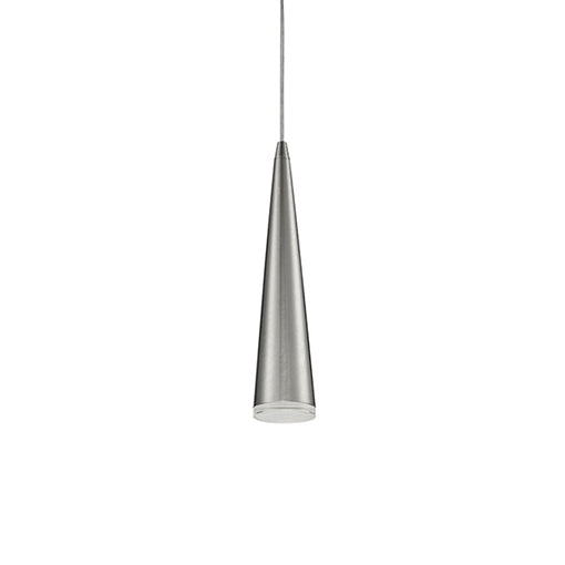 Kuzco Lighting Mina 401214BN-LED LED Pendant, Brushed Nickel Finish - LightingWellCo