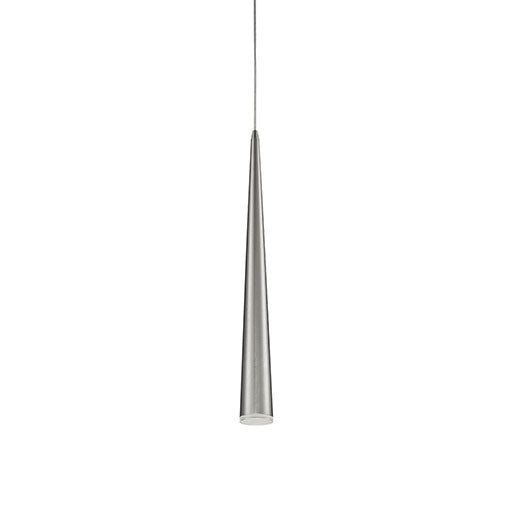 Kuzco Lighting Mina 401215BN-LED LED Pendant, Brushed Nickel Finish - LightingWellCo