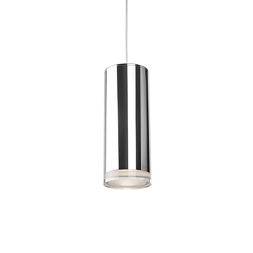 Kuzco Lighting Cameo 401431CH-LED LED Pendant, Chrome Finish - LightingWellCo