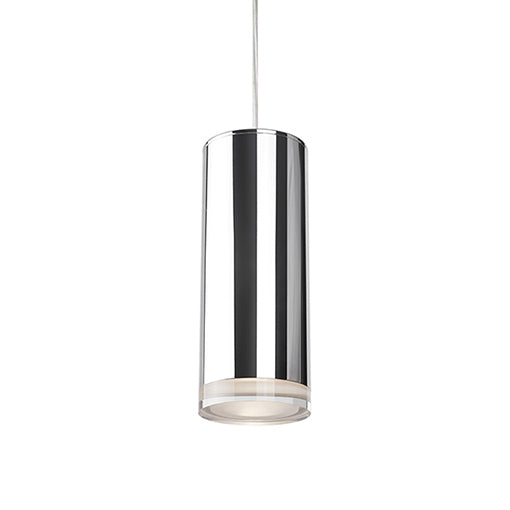 Kuzco Lighting Cameo 401432CH-LED LED Pendant, Chrome Finish - LightingWellCo