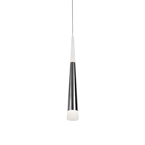 Kuzco Lighting Ultra 402501CH-LED LED Pendant, Chrome Finish - LightingWellCo