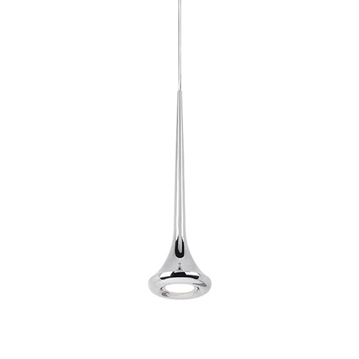 Kuzco Lighting Bach 402601CH-LED LED Pendant, Chrome Finish - LightingWellCo