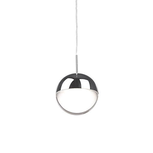 Kuzco Lighting Pluto 402801CH-LED LED Pendant, Chrome Finish - LightingWellCo