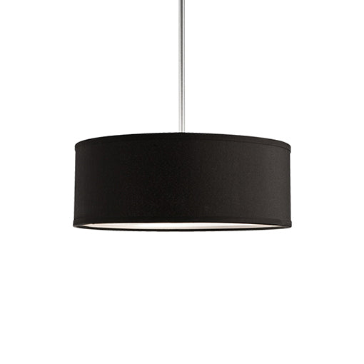 Kuzco Lighting Gregory 41073B Three Light Pendant, Brushed Nickel Finish - LightingWellCo