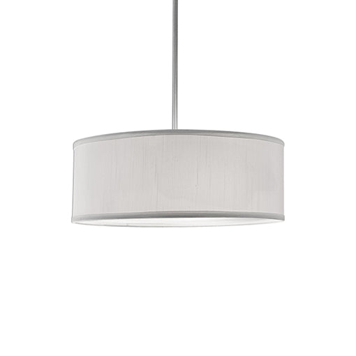 Kuzco Lighting Gregory 41073W Three Light Pendant, Brushed Nickel Finish - LightingWellCo