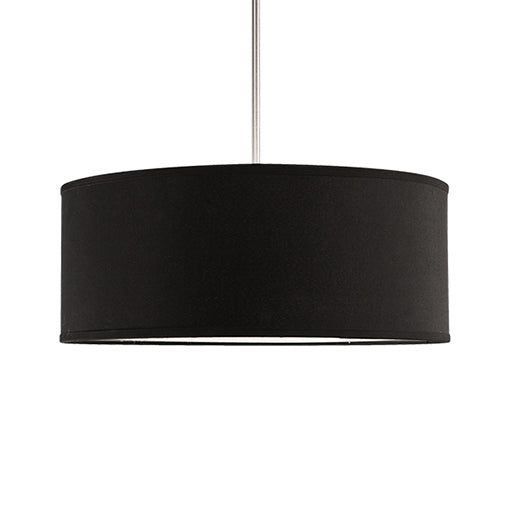 Kuzco Lighting Gregory 41083B Three Light Pendant, Brushed Nickel Finish - LightingWellCo