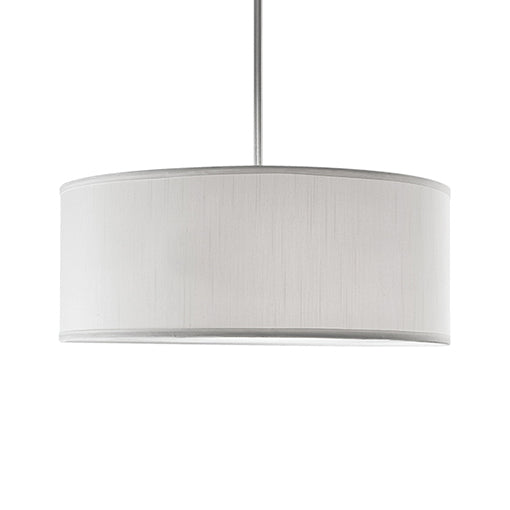 Kuzco Lighting Gregory 41083W Three Light Pendant, Brushed Nickel Finish - LightingWellCo