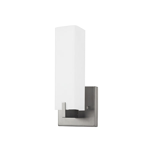 Kuzco Lighting Stratford 601485BN-LED LED Wall Sconce, Brushed Nickel Finish - LightingWellCo