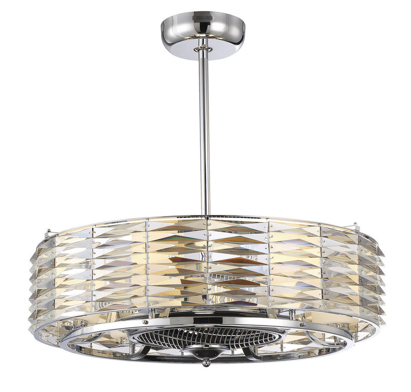 Savoy House 30-333-FD-11 LED Fan D`lier, Polished Chrome Finish LightingWellCo