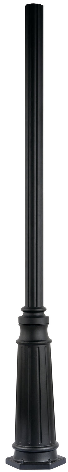 Kichler 9523BKT Outdoor Post, Textured Black Finish - LightingWellCo