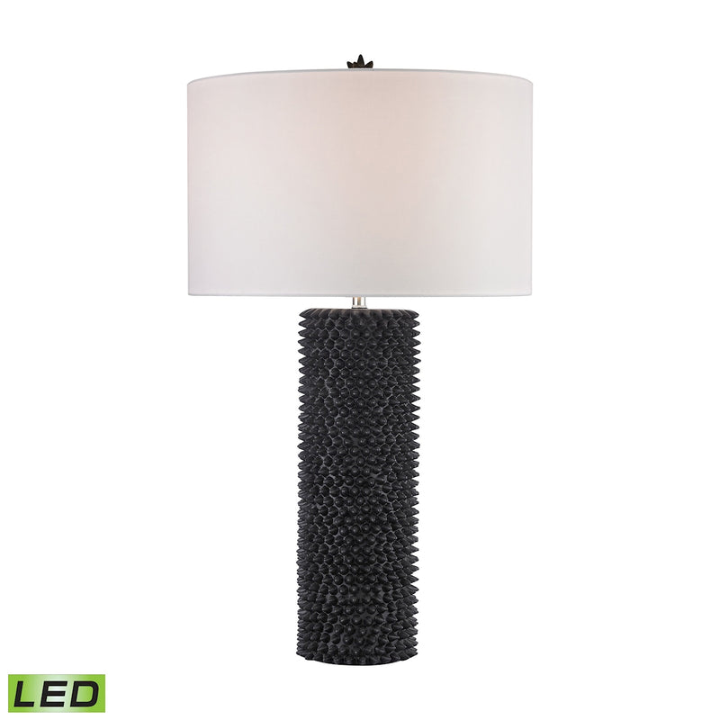 ELK Home D2766-LED LED Table Lamp, Black Finish - At LightingWellCo