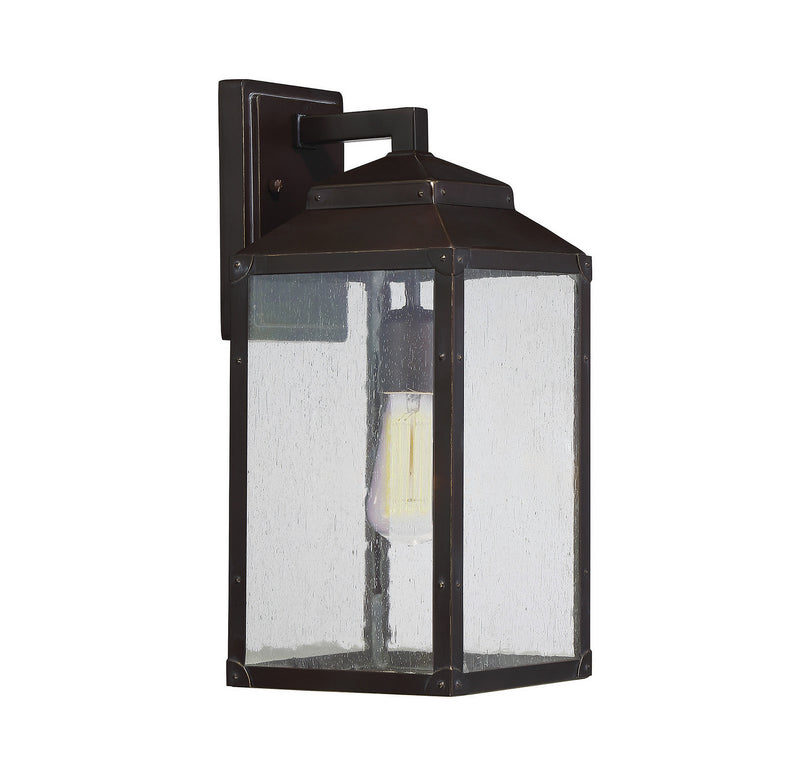 Savoy House 5-341-213 One Light Wall Mount, English Bronze w/ Gold Finish LightingWellCo