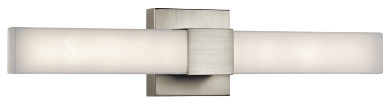 Kichler 83737 LED Vanity, Satin Nickel Finish - LightingWellCo