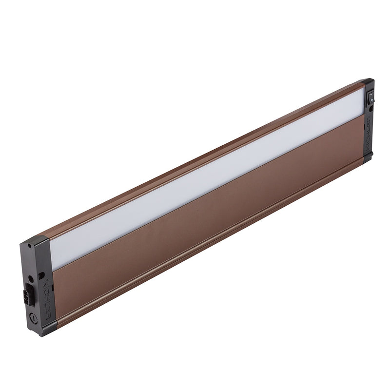 Kichler 4U27K22BZT LED Under Cabinet, Bronze Textured Finish - LightingWellCo