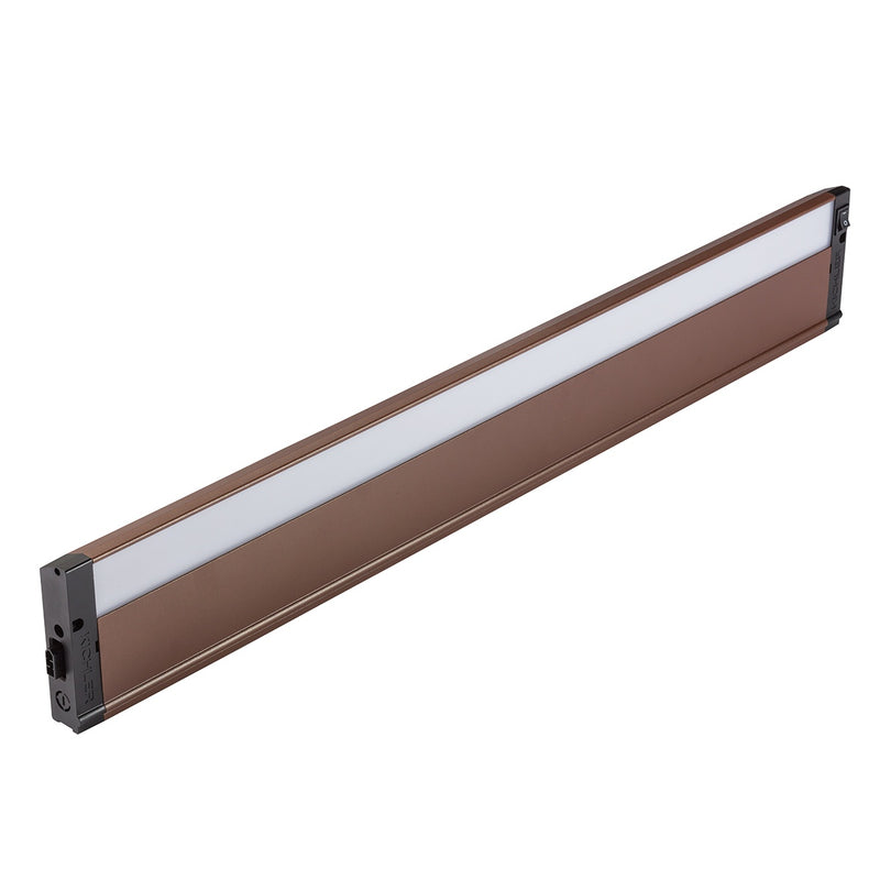 Kichler 4U27K30BZT LED Under Cabinet, Bronze Textured Finish - LightingWellCo