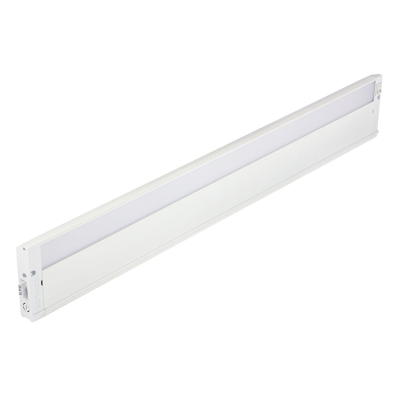 Kichler 4U27K30WHT LED Under Cabinet, Textured White Finish - LightingWellCo