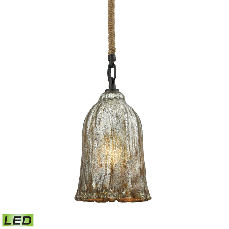 ELK Home 10641/1-LED LED Mini Pendant, Oil Rubbed Bronze Finish - At LightingWellCo