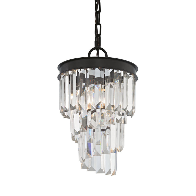 ELK Home 14216/1 One Light Mini Pendant, Oil Rubbed Bronze Finish - At LightingWellCo