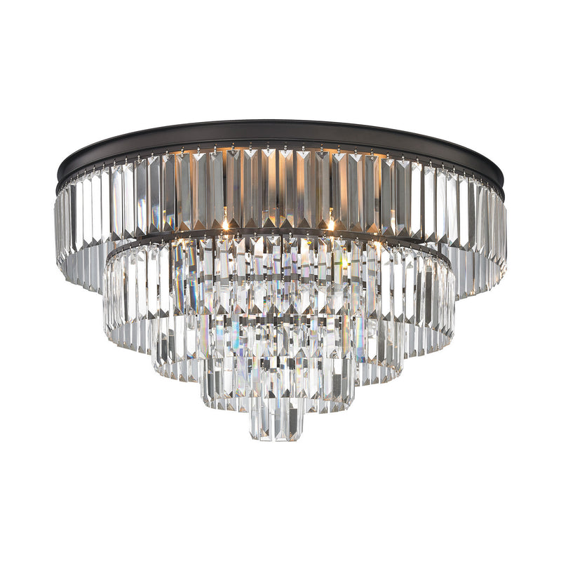 ELK Home 15226/6 Six Light Chandelier, Oil Rubbed Bronze Finish-LightingWellCo