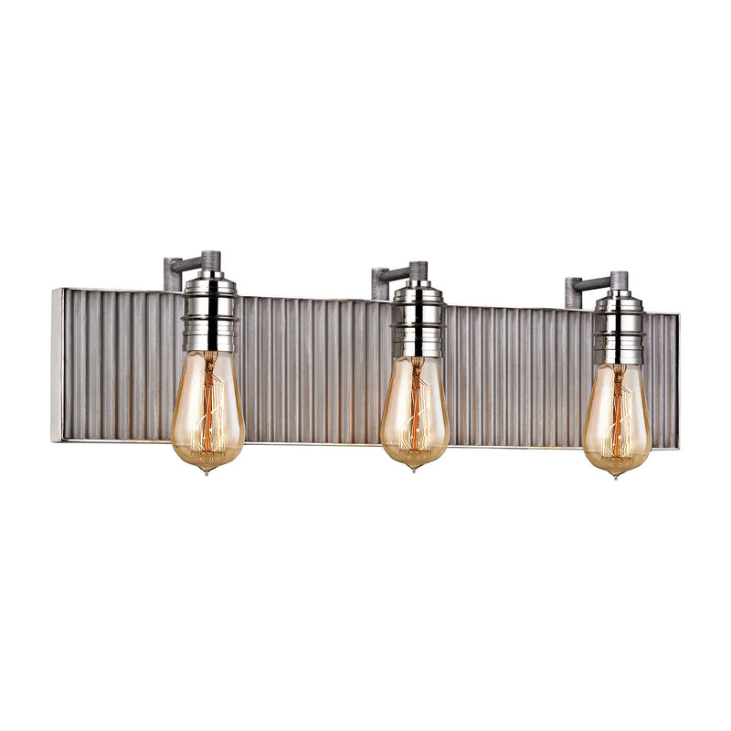 ELK Home 15922/3 Three Light Vanity, Polished Nickel Finish - At LightingWellCo