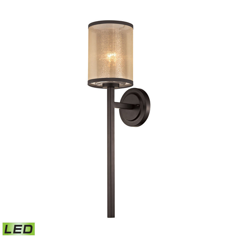 ELK Home 57023/1-LED LED Wall Sconce, Oil Rubbed Bronze Finish - At LightingWellCo