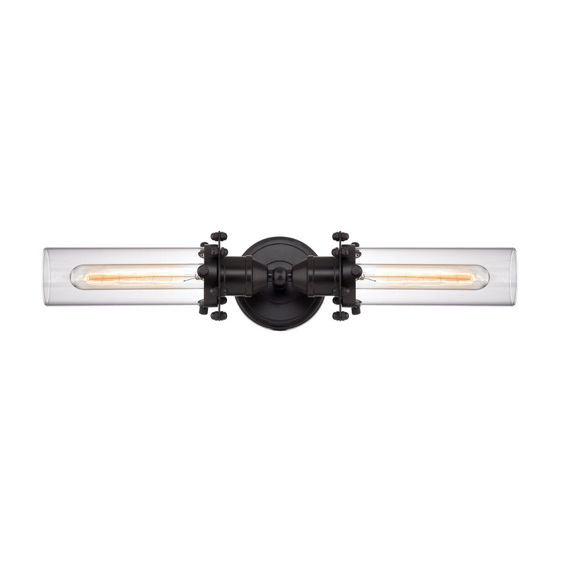 ELK Home 67341/2 Two Light Vanity, Oil Rubbed Bronze Finish-LightingWellCo