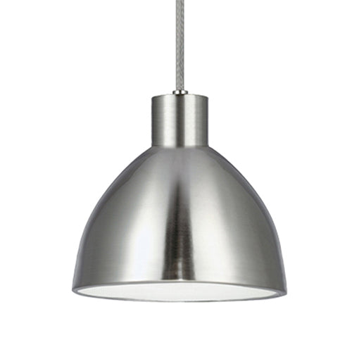 Kuzco Lighting Chroma PD1712-BN LED Pendant, Brushed Nickel Finish - LightingWellCo