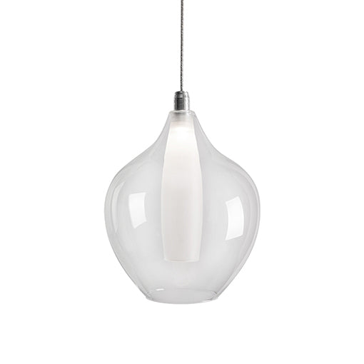 Kuzco Lighting Victoria PD3007 LED Pendant, Chrome Finish - LightingWellCo